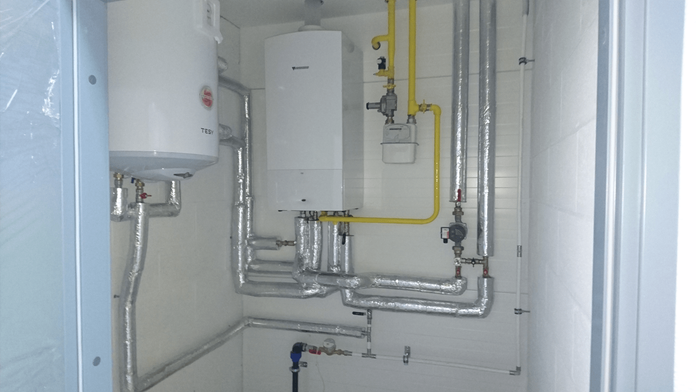 Kodune gaasiküttesüsteem