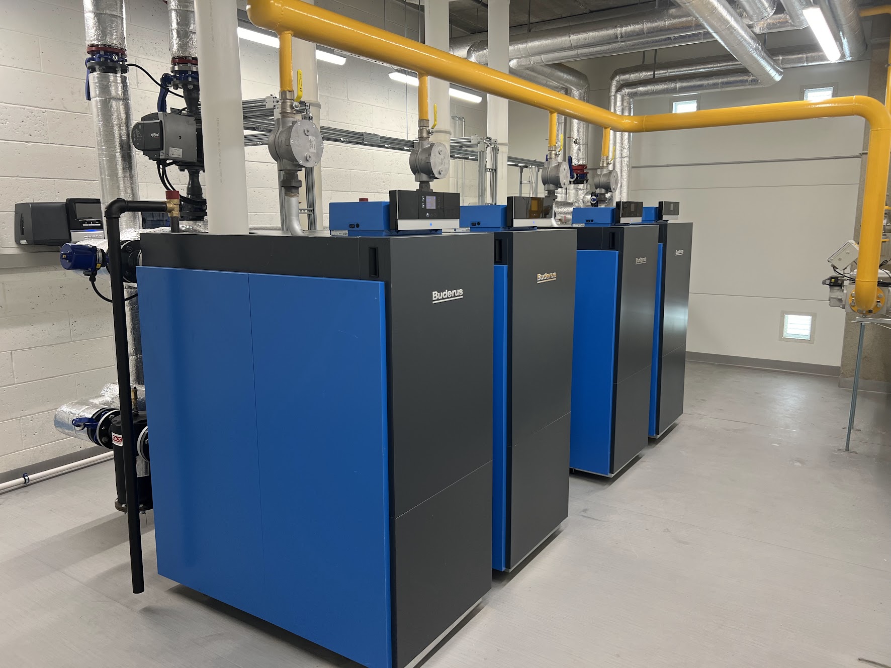 Buderus katlamaja süsteem