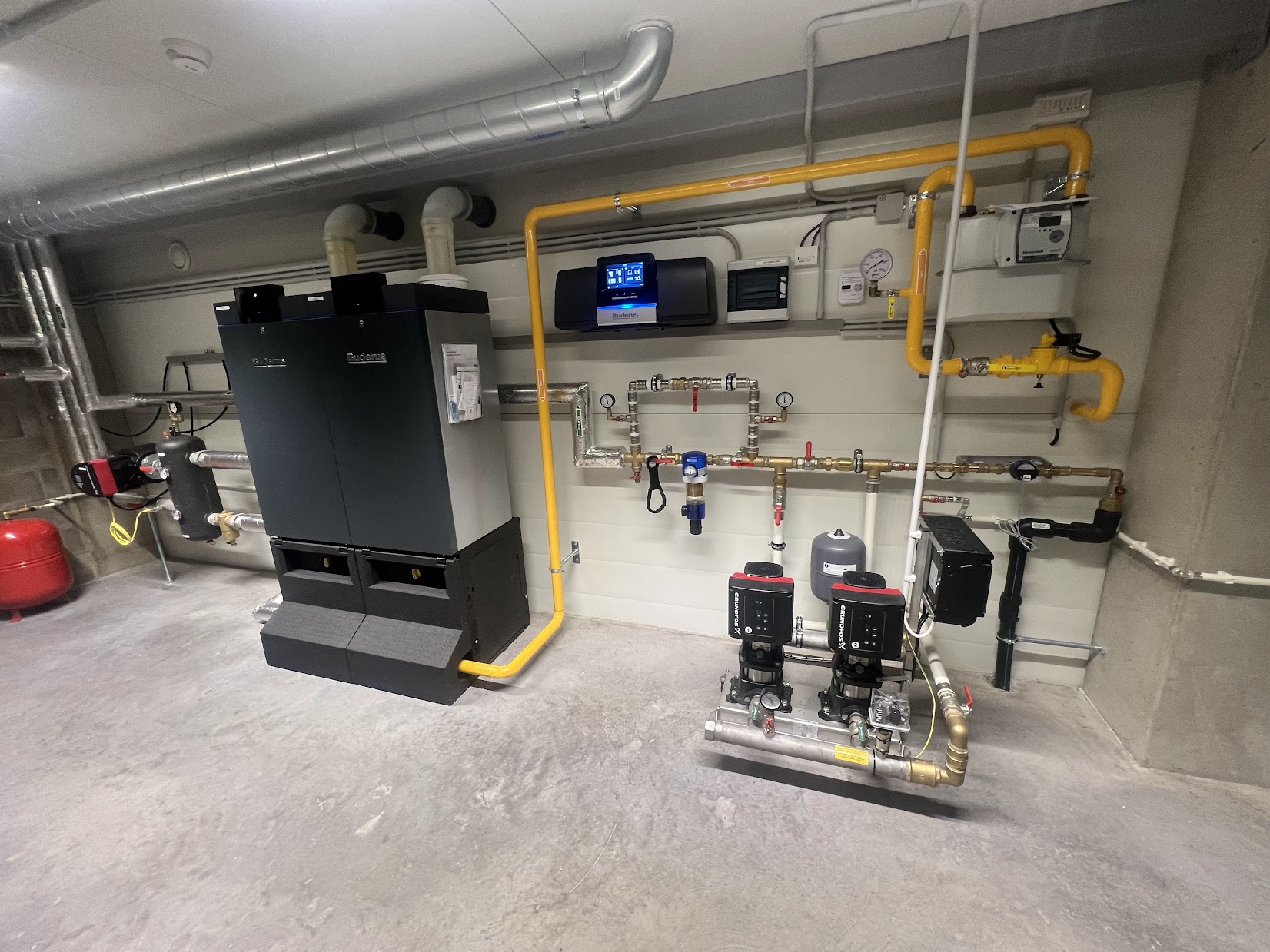 GasTerm tehnik tööl