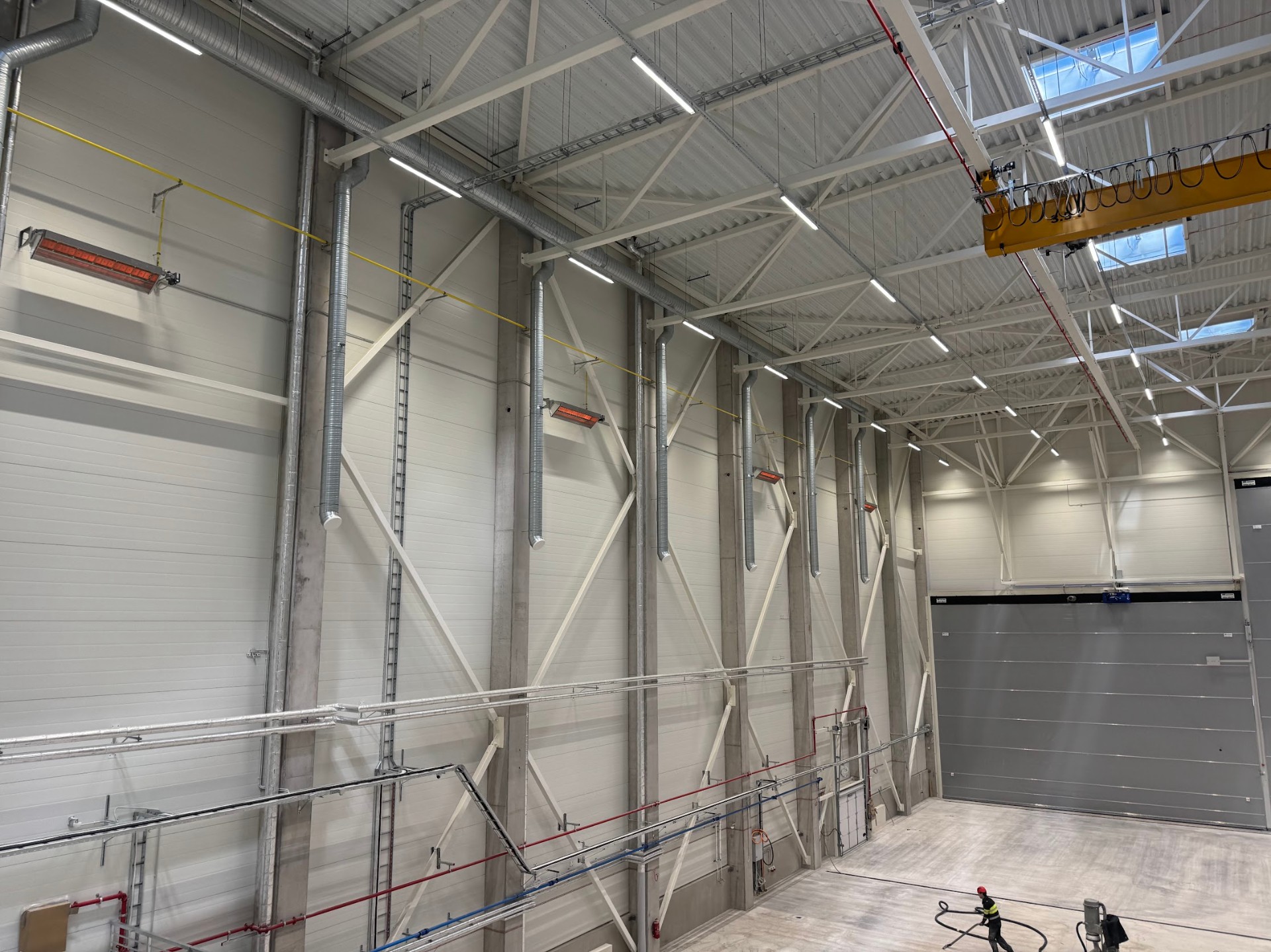 Tööstus- ja äripindade küte