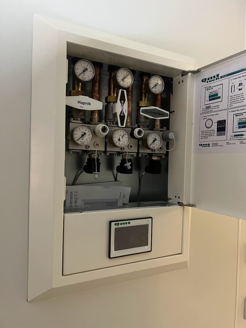 Meditsiinigaasi regulaatorid ja manomeetrid